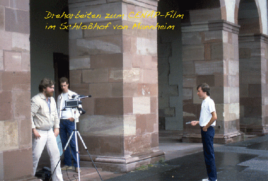 1982-08-b-CENAP-Dreharbeiten zum "Kult-Film"