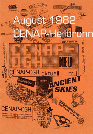 1982-08-CENAP-Heilbronn gibt sein CENAP-OGH-Aktuell-1 heraus
