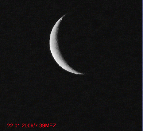 2009-01-daa-Mondsichel in Schwarz/Weiu00df