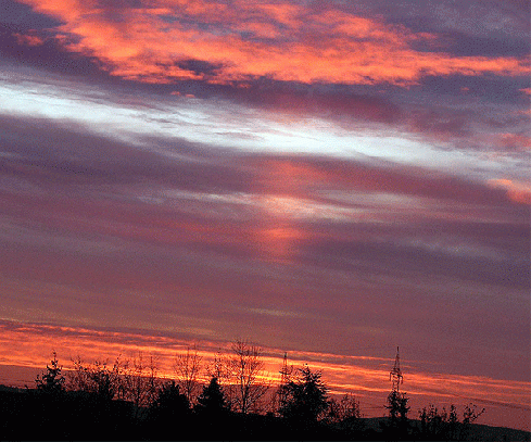 2009-11-ftbca-Sonnenaufgang mit Sonneneffekt