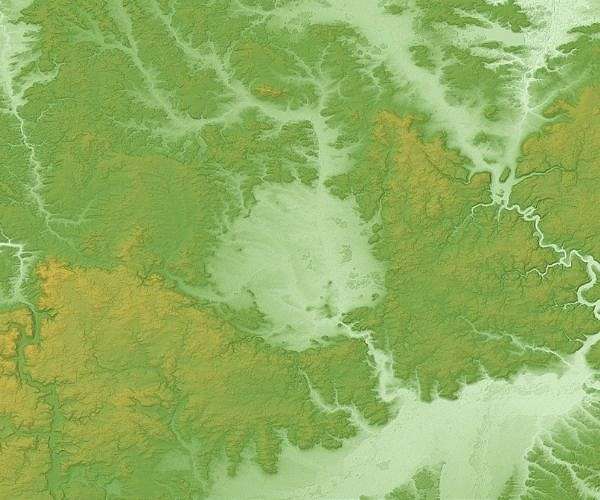 relief-map-nordlinger-ries-crater-germany-hg