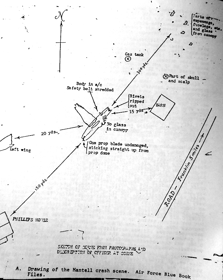 1948-01-7-mantell-p-51-crash-a