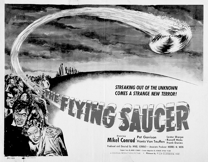 1950-the-flying-saucer