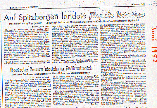 1952-06-c-UFO-Schlagzeilen in der Presse