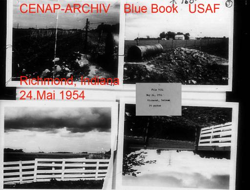 1954-05-b-Blue Book - USAF