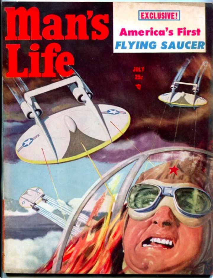 1954-mans-life-flying-saucer