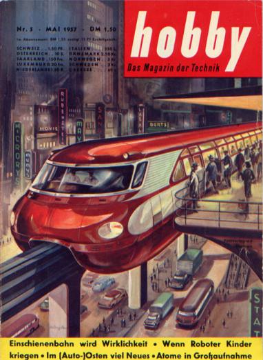 1957-05-h-UFO-Bastel-Flugmodell in hobby