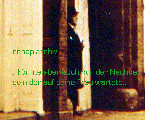 1969-Wer hat Angst vorm schwarzen Mann? Damit schüchterte man damals auch die Kinder ein... da war es aber der Schornsteinfeger.