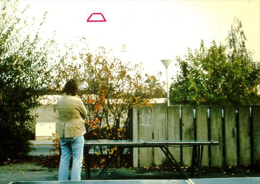 1973-09-aa-Werner´s Beobachtung (Foto vor Ort)