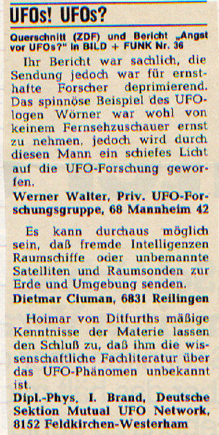 1974-09-ab-Und dementsprechend waren auch die Leserbriefe der Zuschauer - damals in Bild+Funk