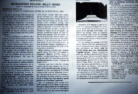 1978-06-UFO-Geschehen in den 70igern: UFO-Schwindel Billy Meier aus der Schweiz