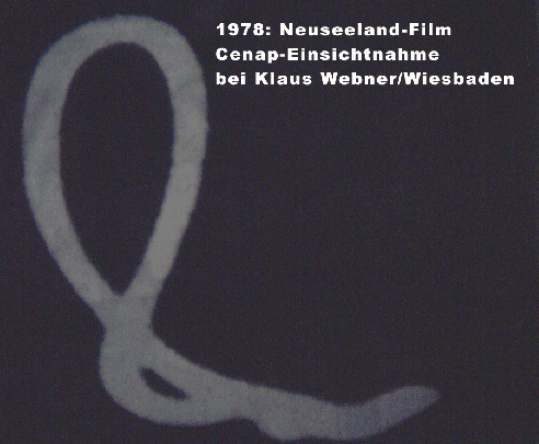 1978-08-aa-CENAP-Einsichtnahme in Neuseeland-Film bei Klaus Webner in Wiesbaden