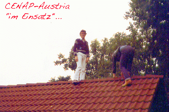 1979-07-bn-Christian und Andreas auf ihrem beliebten Platz um in die Sterne zu sehen...