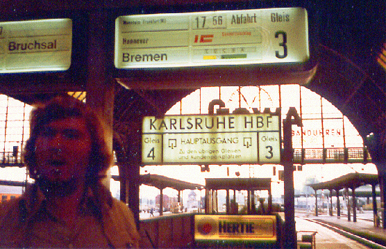 1979-07-bza-letzter Umstieg in Karlsruhe nach Mannheim