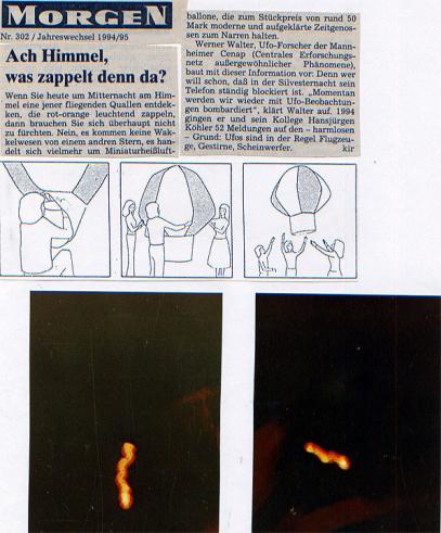 1980-01-bda-Gleich der erste CENAP-MHB-Testflug sorgte fu00fcr UFO-Alarm