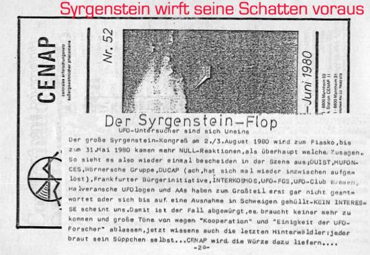 1980-06-cr-CENAP-Report Nr.52