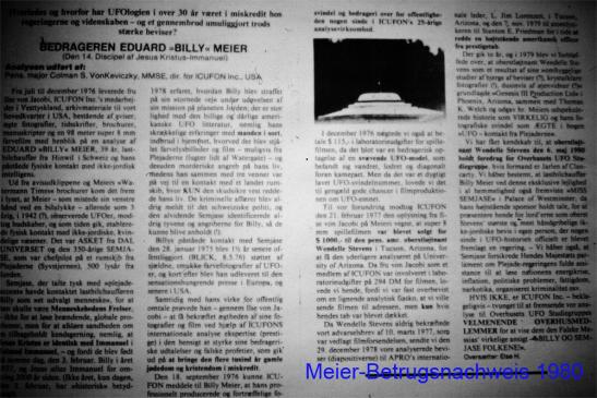 1980-09-b-Colman v.Keviczky-Billy Meier-Betrugsnachweis