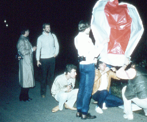 1981-10-b-MHB-Demonstration-Start - CENAP-UFO-MEETING - Syrgenstein