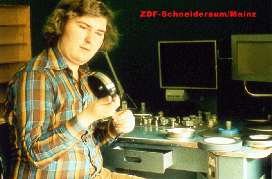 1982-06-c-Werner und Hansju00fcrgen bei Film-Auswertung