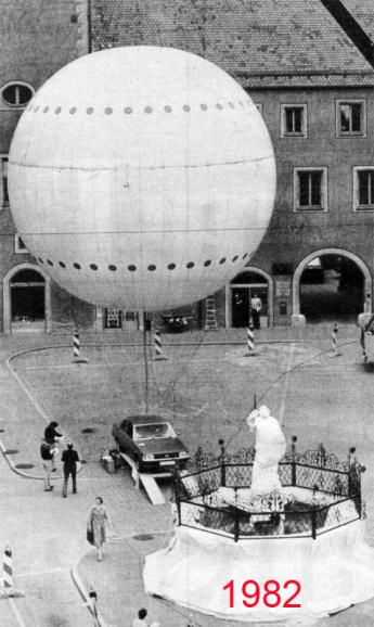 1982-11-s-Stratosphu00e4ren-Ballon - Frankreich