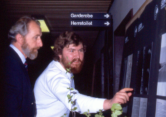 1983-03-aob-Werner und Ewald Hansen Marup (ehemaliger Polizei-UFO-Zeuge)