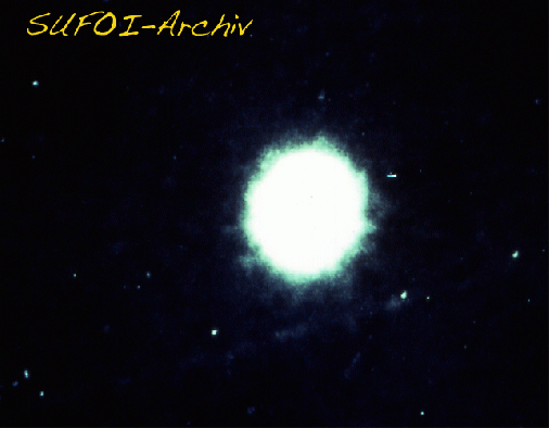 1983-03-aol-Foto von vermeintlichen UFO welches Ewald Hansen Marup beobachten und fotografieren konnte