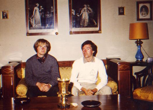 1983-07-Hansju00fcrgen zu Gast bei Mentz D.Kaarbu00f8 - UFO-Norge in Bergen
