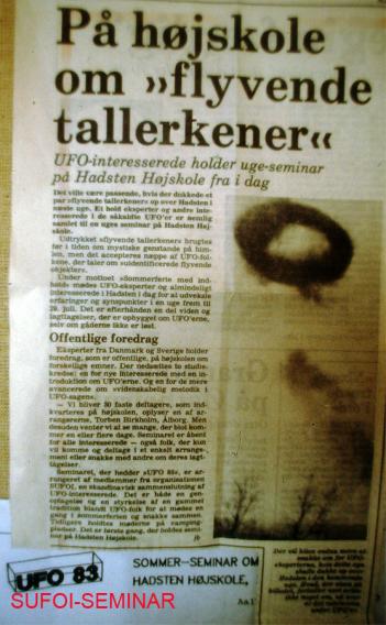 1983-08-337-SUFOI-UFO-Seminar in Hadsten/Dänemark
