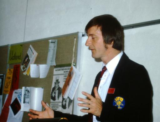 1983-08-354-Christa Nordin-UFO-Sverige - SUFOI-UFO-Seminar in Hadsten/Dänemark