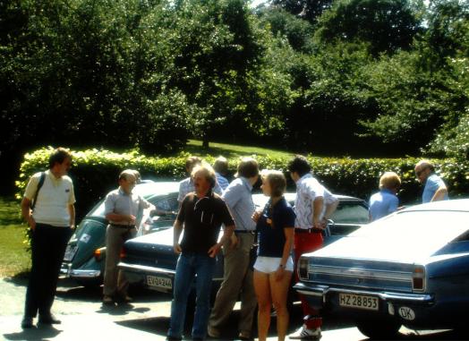 1983-08-375-Ole Rømer-Sternwarte Århus-Astronomie-LIVE - SUFOI-UFO-Seminar in Hadsten/Dänemark