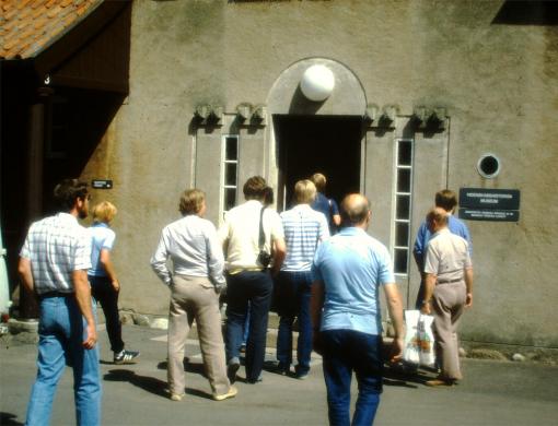 1983-08-376-Ole Rømer-Sternwarte Århus-Astronomie-LIVE - SUFOI-UFO-Seminar in Hadsten/Dänemark
