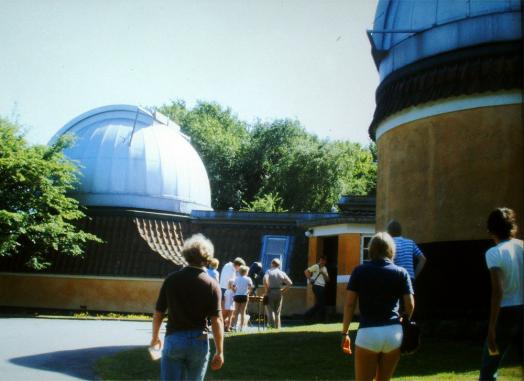 1983-08-387-Ole Rømer-Sternwarte Århus-Astronomie-LIVE - SUFOI-UFO-Seminar in Hadsten/Dänemark