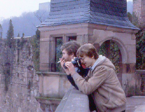 1984-03-af-Werner und Thomas - Heidelberger Schlou00df