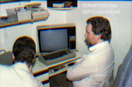 1984-07-g-CENAP-Heilbronn-Besuch bei GEP - Jochen+Gerald