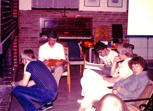 1984-08-090-SUFOI-UFO-Seminar in Mellerup/Dänemark