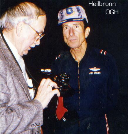 1985-03-ac-CENAP-Heilbronn-Team trifft Jim Irwin in Schwaigern -OGH