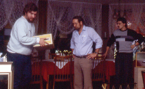 1985-10-an-Werner, Oskar und HW Peiniger-GEP