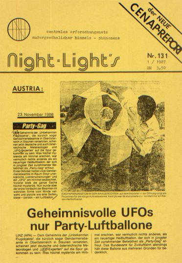 1987-01-nl-der neue CENAP-Report Nr.131 heiu00dft Night-Lights