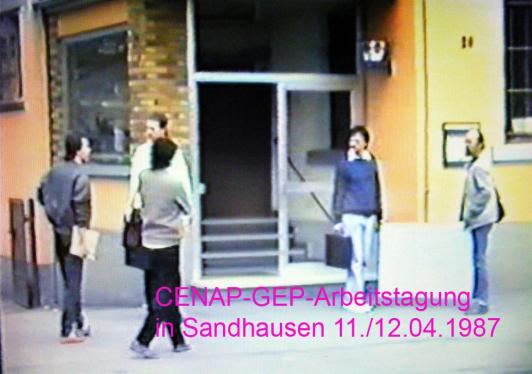 1987-04-c-CENAP-GEP-Arbeitstreffen in Sandhausen