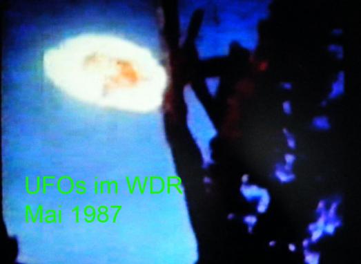 1987-05-zza-WDR-Sendung mit erster Beteiligung von CENAP in einer TV-UFO-Dokumentation