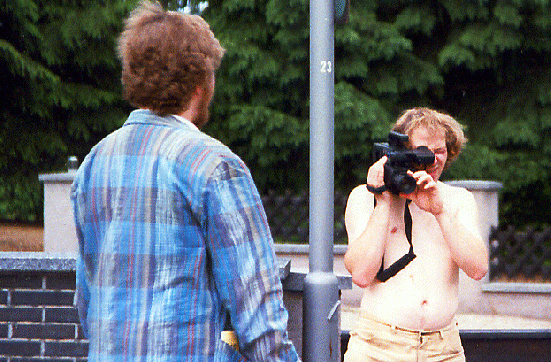 1988-09-a-Werner und Klaus Webner in Wiesbaden
