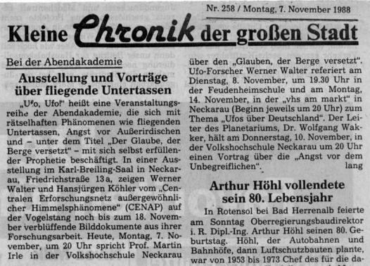 1988-11-a-CENAP-UFO-Ausstellung