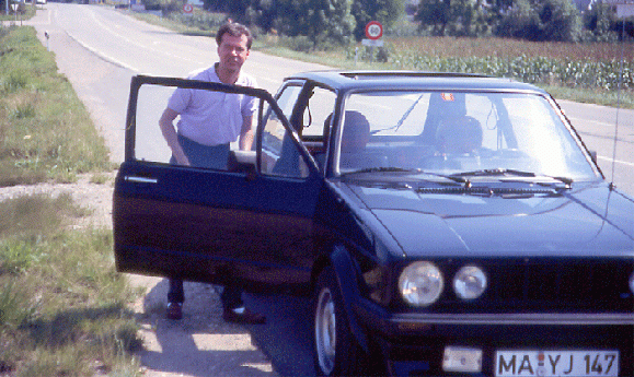 1989-07-aa-Zigi-Pause fu00fcr Werner, Hansju00fcrgen im Elsau00df-Frankreich