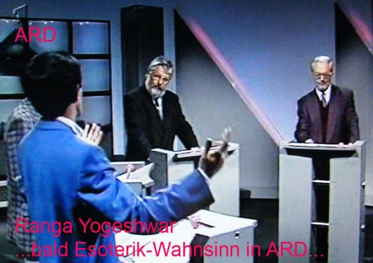 1994-10-tee-ARD -R.Yogeshwar befürchtet nach unkritischer UFO-Sendung Esoterik-Wahnsinn im Anschluß-Programm