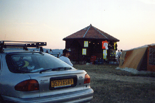 1995-08-ac-Info-Stand von Christian Morgenthaler und Hansjürgen Köhler-CENAP