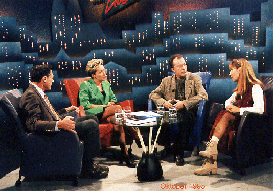 1995-10-a-Hansjürgen Köhler-CENAP in "Schreinemakers LIVE" mit John Mack/USA und angebliches Entführungsopfer Maria Struve