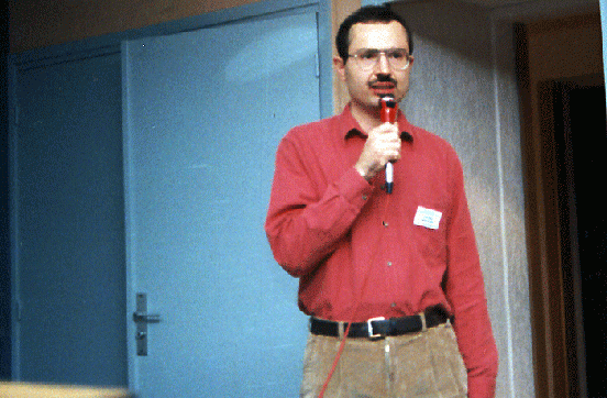 1996-11-ap-UFO-Kongreß-Lyon - UFO-Forscher aus der Schweiz