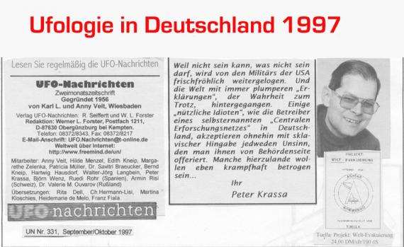 1997-10-w-Wenn Buchautoren um ihre dummen Schäfchen kämpfen welchen sie die Märchenwelt der Ufologie weiter verbreiten möchten...