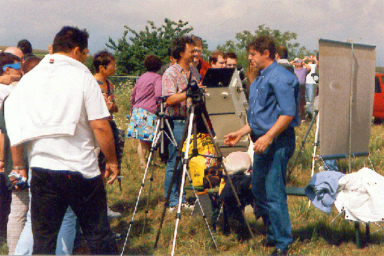 1999-08-dj-Christian Kiefer-SPICA und Petrakis am Teleskop