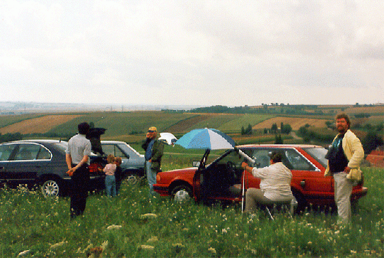 1999-08-dza-Josef Garcia, Engelbert Aviles, Werner Walter